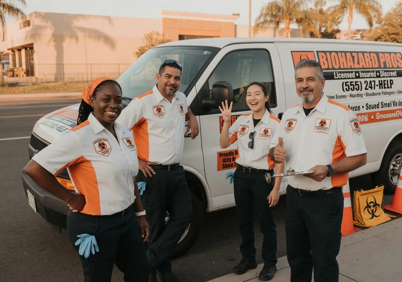 Biohazard Cleanup company in Longwood, NC